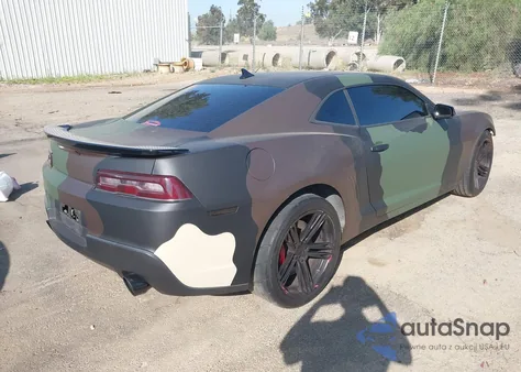 2015 Chevrolet Camaro 2Ss z USA, uszkodzony, nr VIN 2G1FK1EJ0F9230690